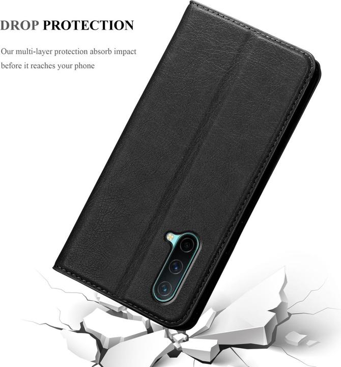 Image du produit Cadorabo Book Invis. Étui magnétique (OnePlus Nord CE 5G)
