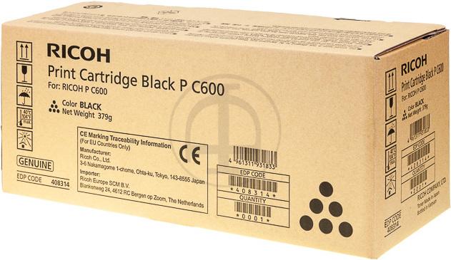 Produktbild RICOH 408314 (BK)