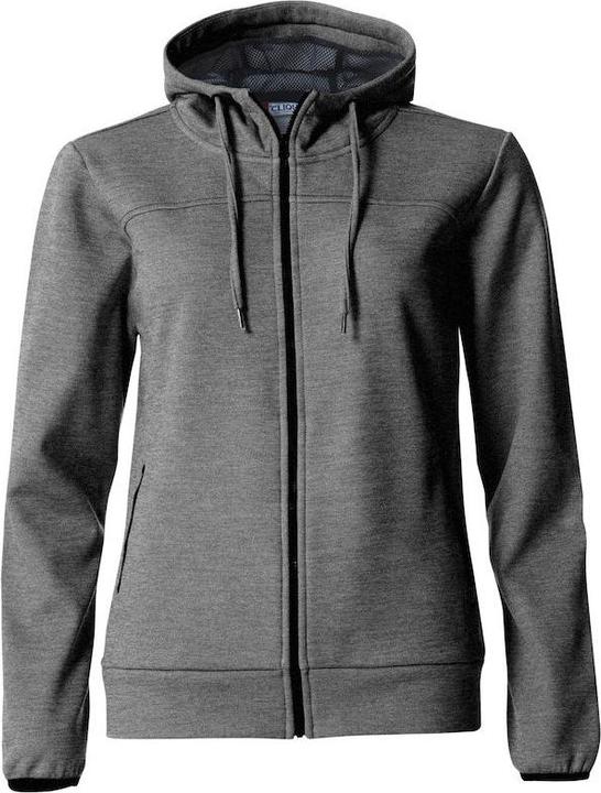 Clique Ottawa Hoodie mit durchgehendem Reissverschluss