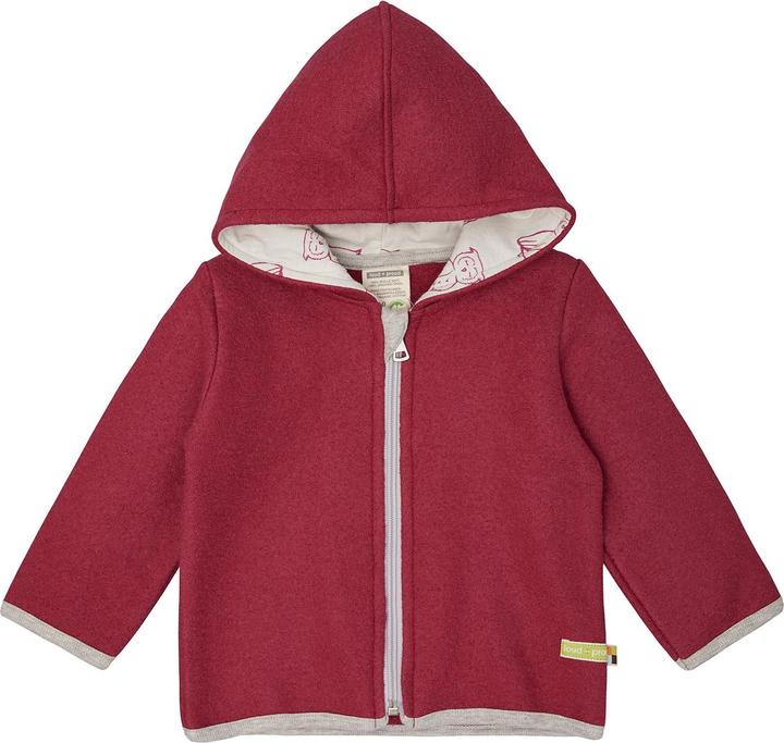 loud + proud Jacke Wollwalk