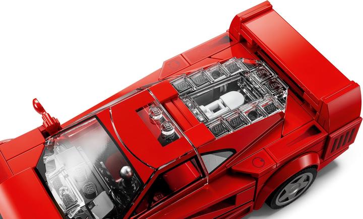 Image du produit LEGO Ferrari F40 supercar (76934, LEGO Speed Champions)