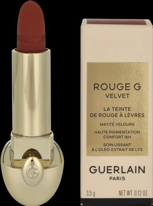 Image du produit Guerlain Rouge G Velvet 24 Lèvres Recharge 539 (539 Le Tonka Hale)