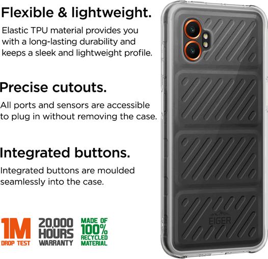 Produktbild Eiger Grip Case Xcover 7 Pro cl (Samsung Galaxy Xcover 7)