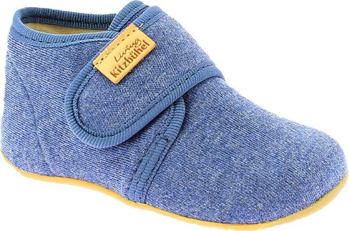Living Kitzbühel Baby's Klettschuh Jersey Unifarben