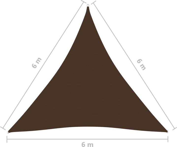 Immagine prodotto VidaXL Tenda da sole (600 x 600 x 600 cm)