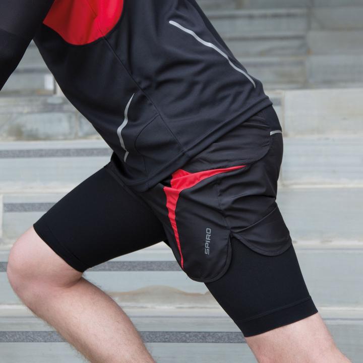 Actual product image Spiro Thigh compression sleeve (S)