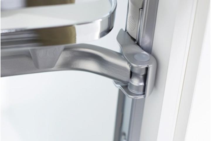 Actual product image Peka Metall Corner cupboard swivel fittings LeMans II Arena Classic for hinges (1 pcs.)