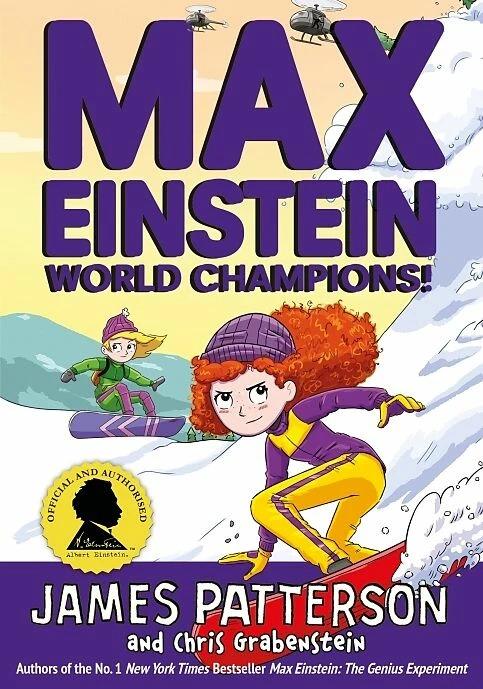 Produktbild Max Einstein: World Champions! (Englisch, James Patterson)