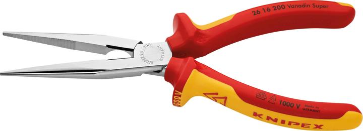 Knipex Flachrundzange (200 mm)
