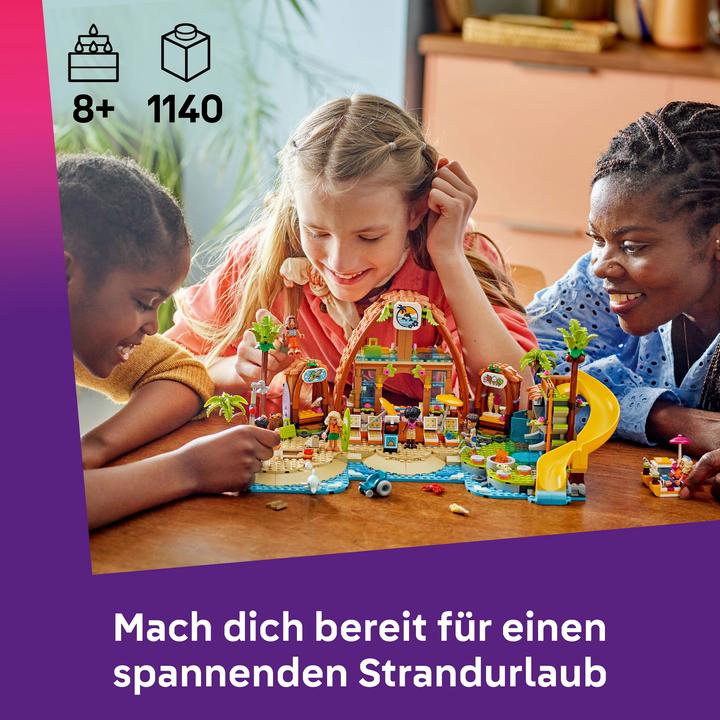 Actual product image LEGO Familienurlaub im Strandresort (42673, LEGO Friends)
