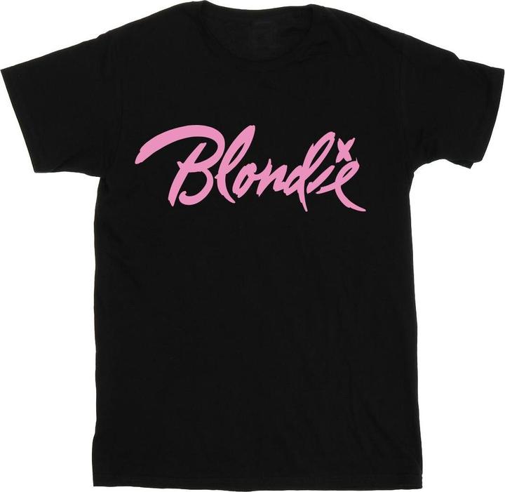 Blondie Classic Logo TShirt (XL)