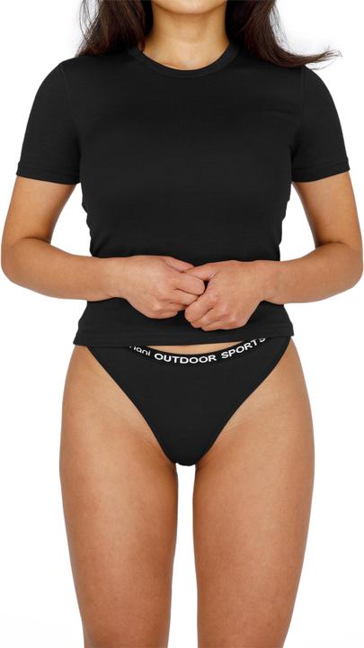 Image du produit Normani Lot de 3 strings mérinos pour femme "Dubbo". (M, Lot de 3)