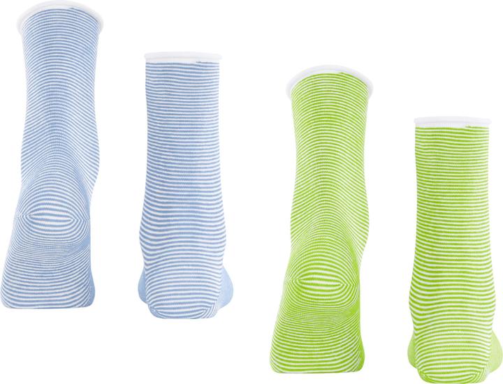 Produktbild Esprit Allover Stripe 2-Pack Damen (2er Pack, 35 - 38)