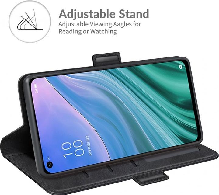 Immagine prodotto Screenguard Oppo A74 5G CardLounge Custodia in pelle (Oppo A74 5G)