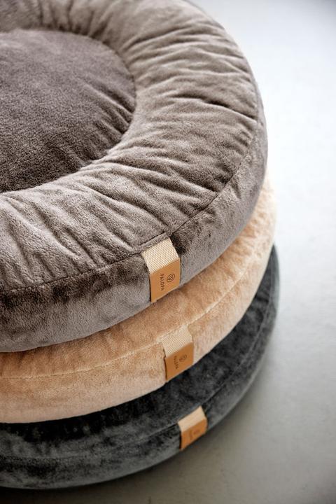 Actual product image Palopa Dog bed Donut Fippa anthracite S (Dog)