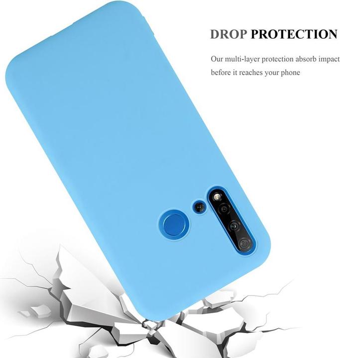 Productafbeelding Cadorabo TPU Candy Cover (Huawei Nova 5i, Huawei P20 Lite (2019))