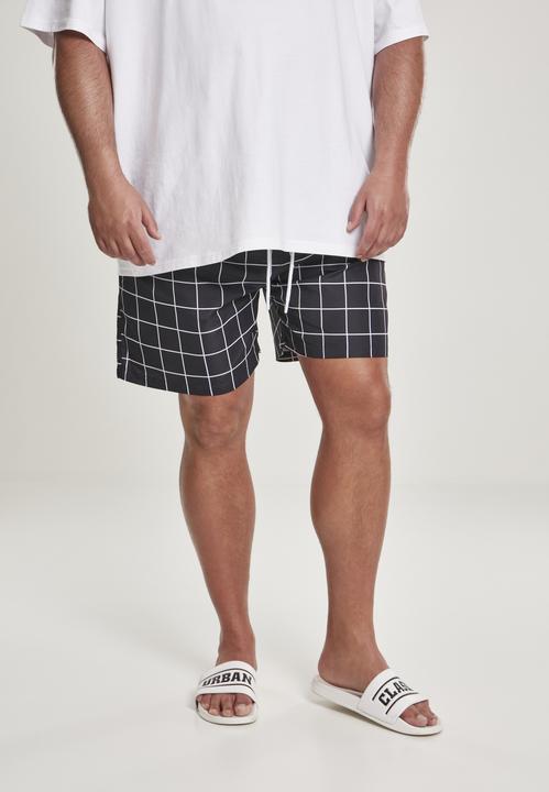 Immagine prodotto Urban Classics Pantaloncini da bagno check (S)