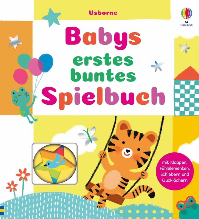 Actual product image Baby's first colourful playbook (German)