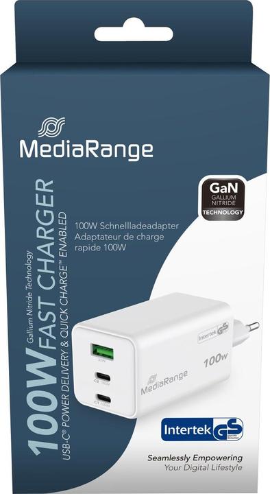 Image du produit MediaRange 100W Fast Charger (100 W)