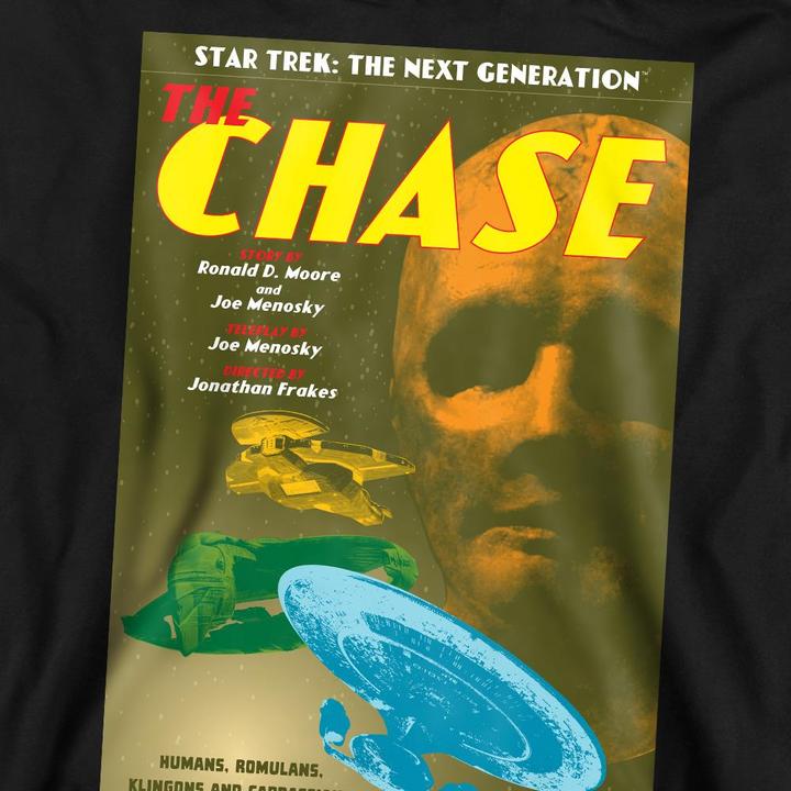 Actual product image Unisex Adult The Next Generation Season 6 Episode 20 Sweatshirt (XXL)