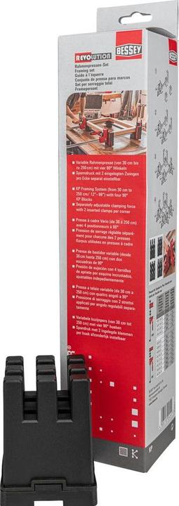 Actual product image Bessey Frame press set KP KP Fit (2500 mm)