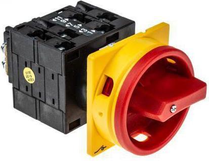 Produktbild Eaton Electric GmbH Hauptschalter T3-3-8342/EA/SVB Einbau