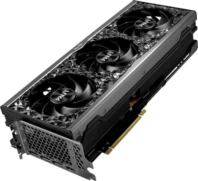 Produktbild XpertVision Palit RTX4070Ti Super GameRock OminiBlack OC 16B DDR6 retail (16 GB)