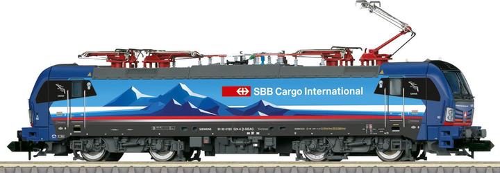 Actual product image MiniTrix T16832 Class 193 electric locomotive (Track N)