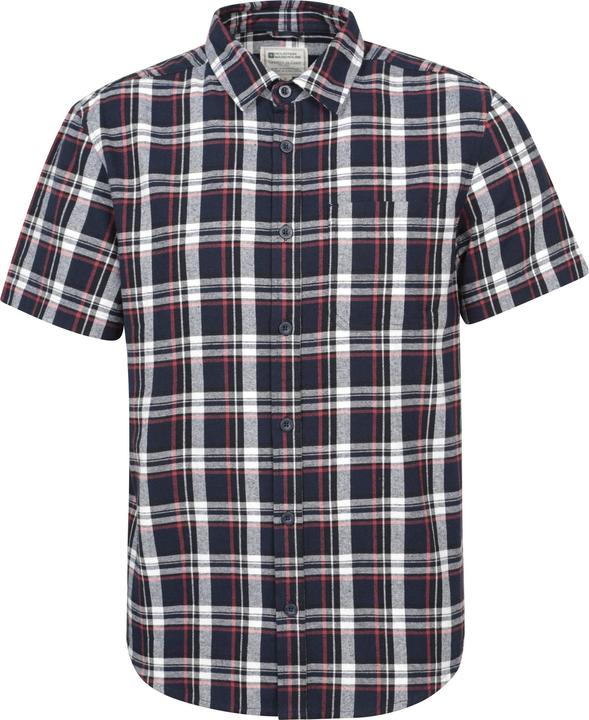 Image du produit Mountain Warehouse - Chemise Manches courtes TRACE - Homme (XL)