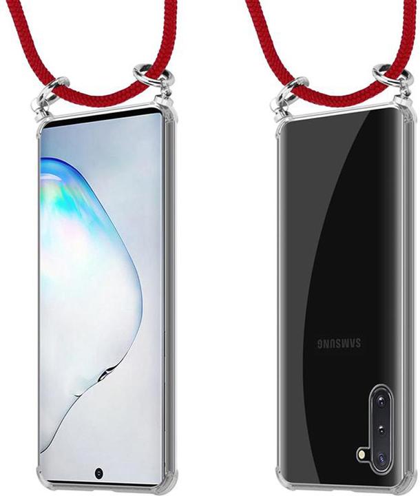 Produktbild Cadorabo TPU Handy Kette SILBER Cover