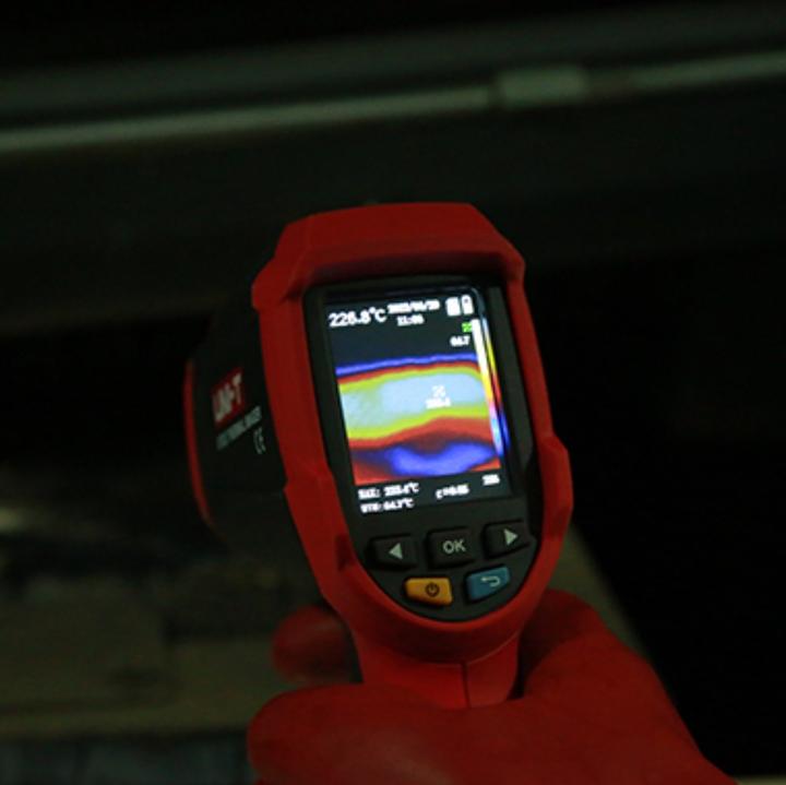 Actual product image Uni-T UTi32 High Temperature Thermal Imaging Camera