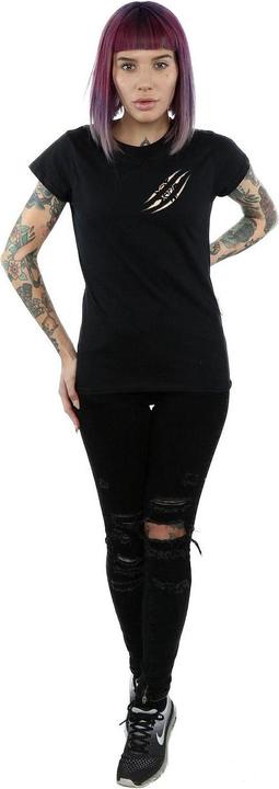 Actual product image Supernatural Womens/Ladies Symbol Scratch Cotton T-Shirt (L)