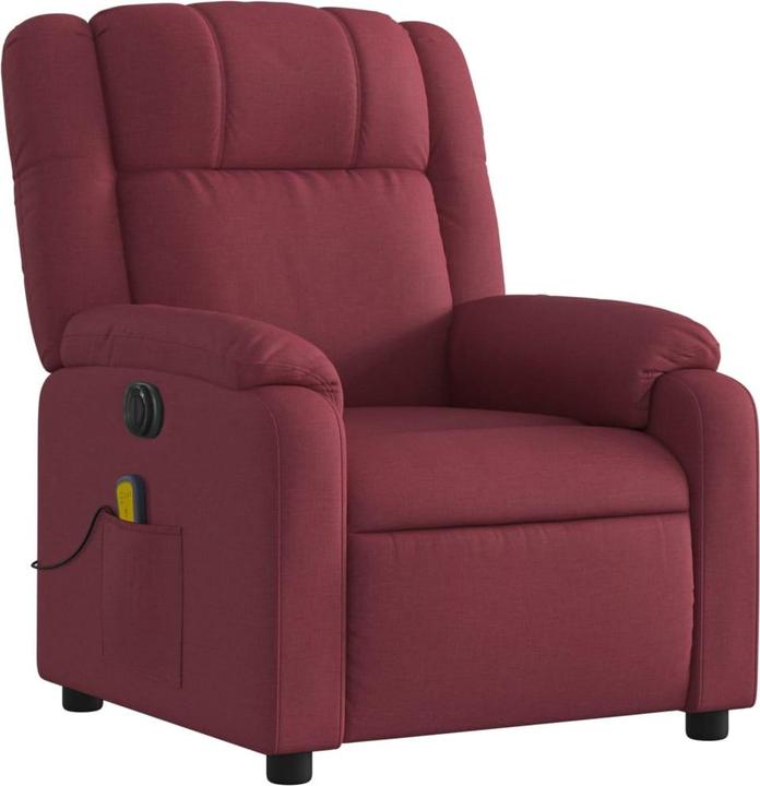 Produktbild VidaXL Massagesessel Elektrisch Stoff