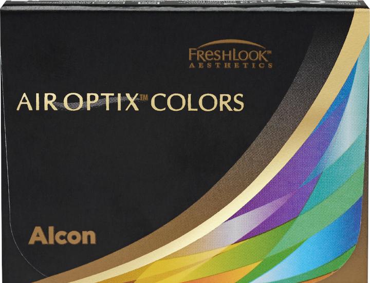 Produktbild Air Optix COLORS, sphärisch (Sterling Gray)
