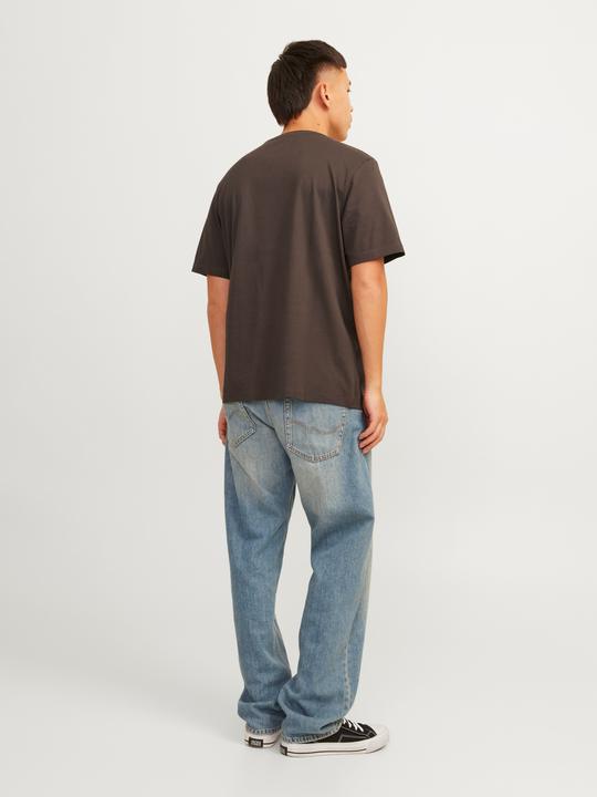 Produktbild Jack & Jones Einfarbig Rundhals T-shirt T-shirt (XXL)