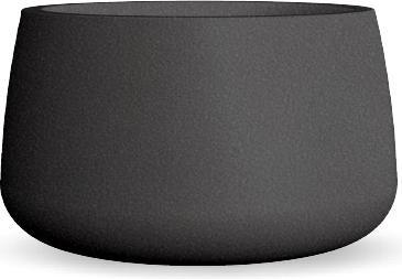 Actual product image Newgarden CAMELIA 60 Blumentopf XXL gross rund ø59x39cm anthrazit 74L aussen