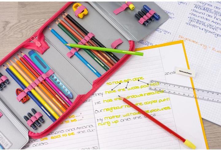 Actual product image EberhardFaber Case cat 42 pieces, Pink