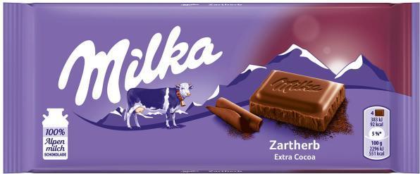 Immagine prodotto Milka Tavoletta di cioccolato fondente (100 g)