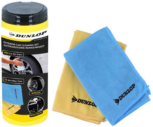 Actual product image Dunlop Car cleaning Set