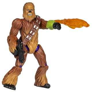 Actual product image Star Wars MixMashers Chewbacca individualisierbare Mix-And-Match Action-Figur & Accessoires