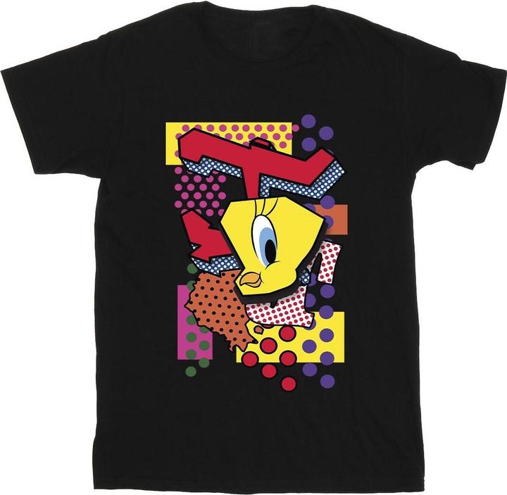 Produktbild Looney Tunes Tweety Pop Art TShirt (S)