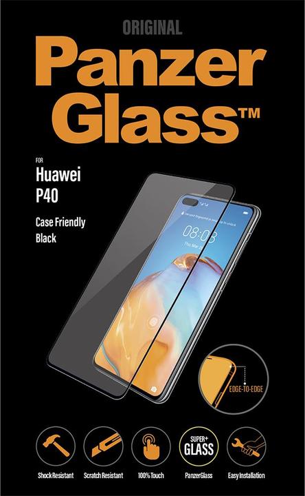 Actual product image PanzerGlass Case Friendly (1 Piece, Huawei P40)