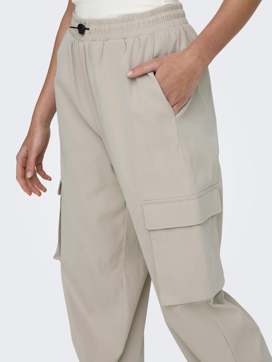 Actual product image Only Regular fit Elasticated cargo trousers Cargo trousers (32)