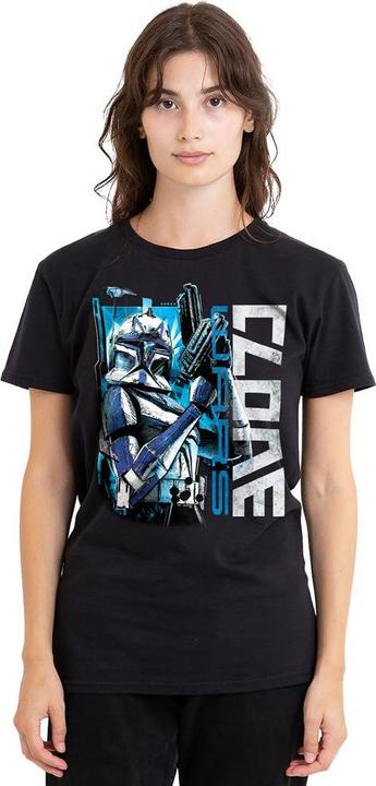 Actual product image Star Wars Unisex Adult Clone Rex T-Shirt (S)