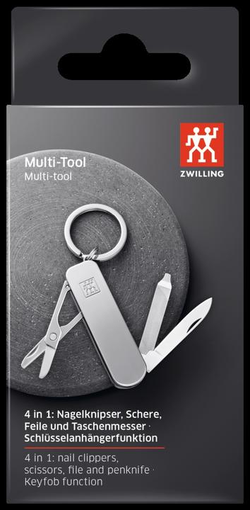 Actual product image Zwilling 42450-001 Pocket knife multi-tool knife stainless steel