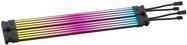 Actual product image Corsair ARGB PSU Cable Strips (RGB)