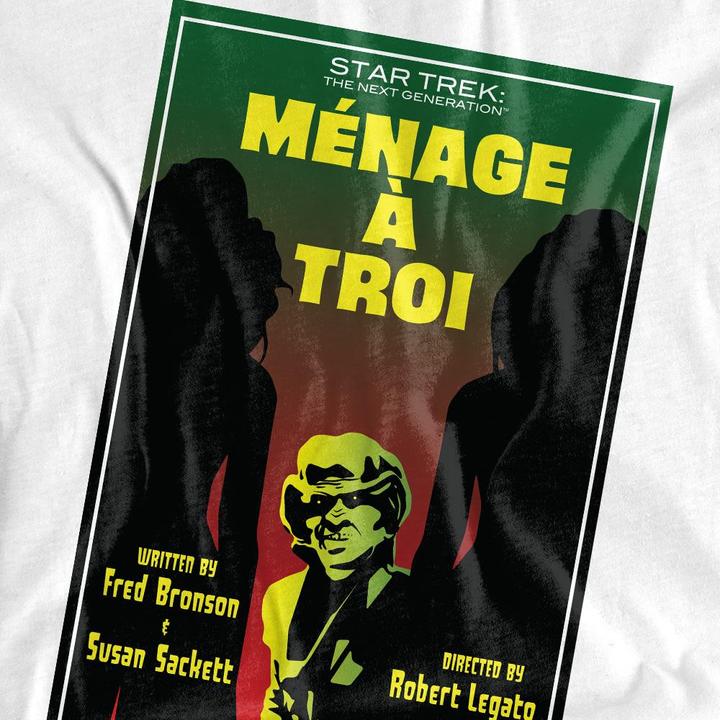 Image du produit - T-shirt THE NEXT GENERATION SEASON EPISODE - Adulte (L)