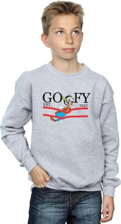 Actual product image Disney Boys Goofy By Nature Sweatshirt (152, 158)