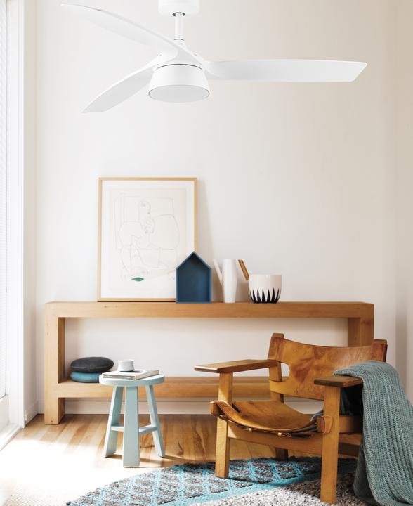 Immagine prodotto Lucci Air DC Deckenventilator Bronx Weiss mit LED & Fernbedienung