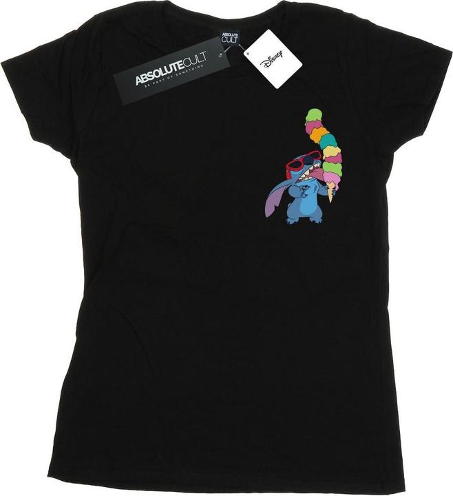 Immagine prodotto Disney Lilo And Stitch Ice Cream Maglietta Donna (L)